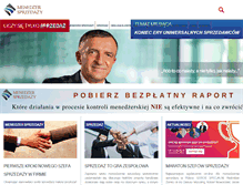 Tablet Screenshot of menedzersprzedazy.pl